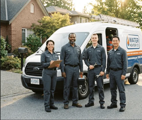 Water Heater Repair company in Shelbyville, TX