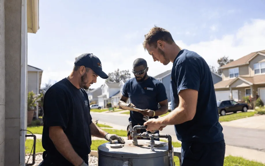 Water Heater Repair in Shelbyville, TX near me